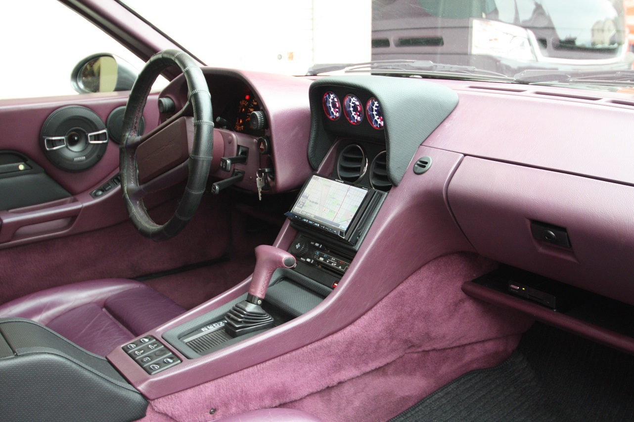 Porsche 928 S4 Audio: 京都のカスタム屋さん Custom Shop HOT STYLE